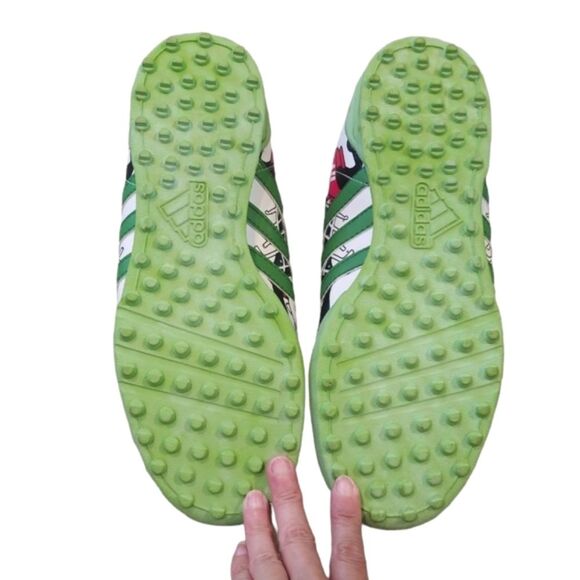Rare Adidas Disney Goofy Golf Shoes